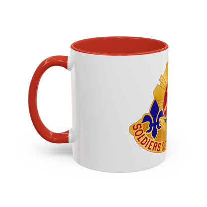 173 Engineer Battalion (U.S. Army) Accent Coffee Mug