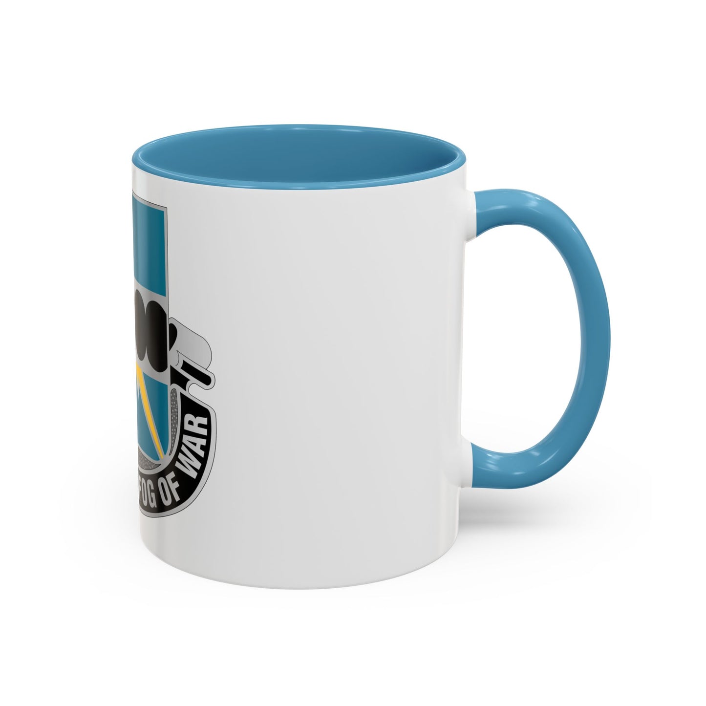 135 Military Intelligence Battalion (U.S. Army) Accent Coffee Mug