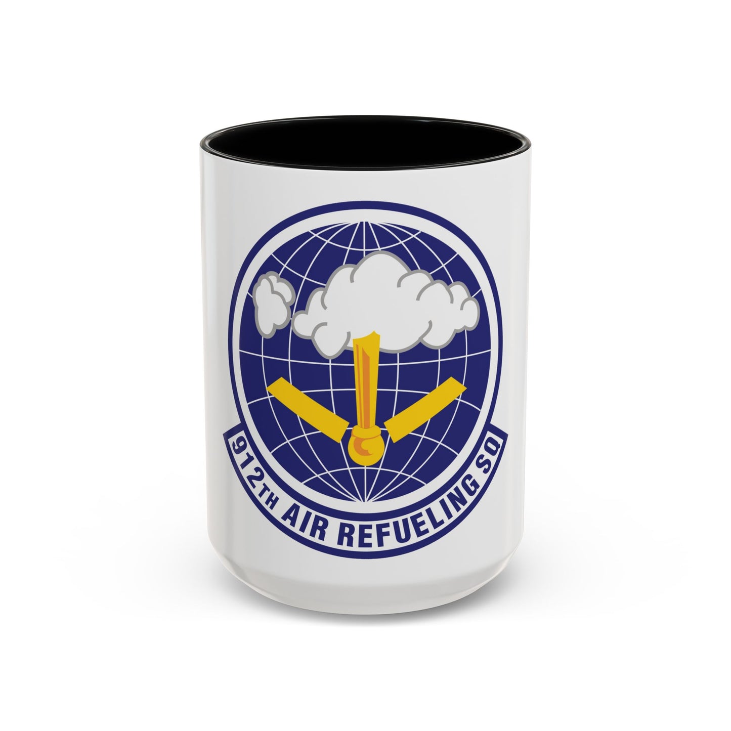 912th Air Refueling Squadron (U.S. Air Force) Accent Coffee Mug