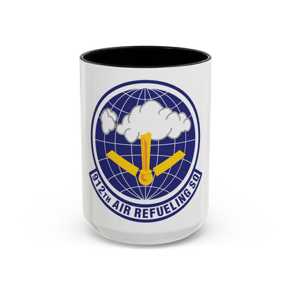 912th Air Refueling Squadron (U.S. Air Force) Accent Coffee Mug