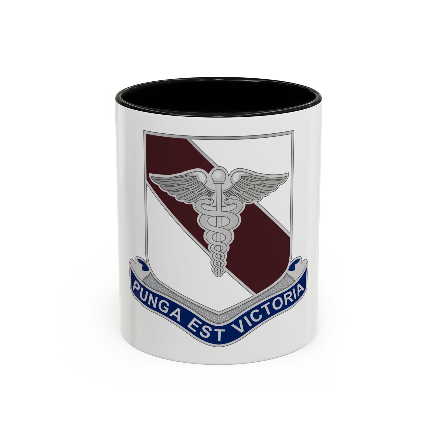 Dental Health Activity Fort Hood (U.S. Army) Accent Coffee Mug