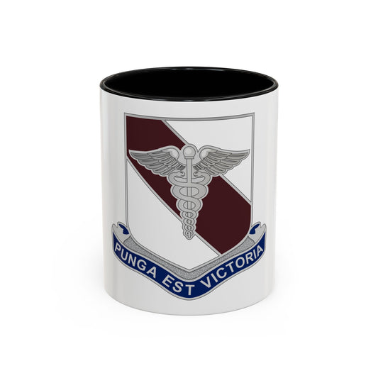 Dental Health Activity Fort Hood (U.S. Army) Accent Coffee Mug