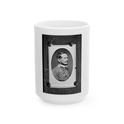 Adams, C.S.A. (U.S. Civil War) White Coffee Mug