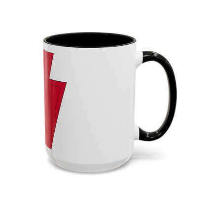 28th Infantry Division SSI 19182015 (U.S. Army) Accent Coffee Mug