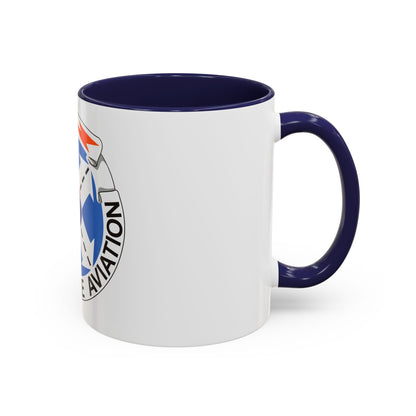 125th Air Traffic Control Battalion (U.S. Army) Accent Coffee Mug