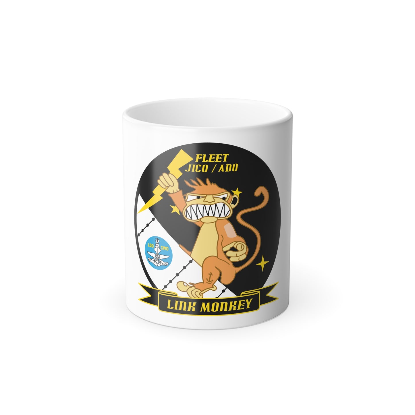 CSCS JICO Center for Surface Combat Systems Joint Interface Control Officer (U.S. Navy) Color Changing Mug 11oz
