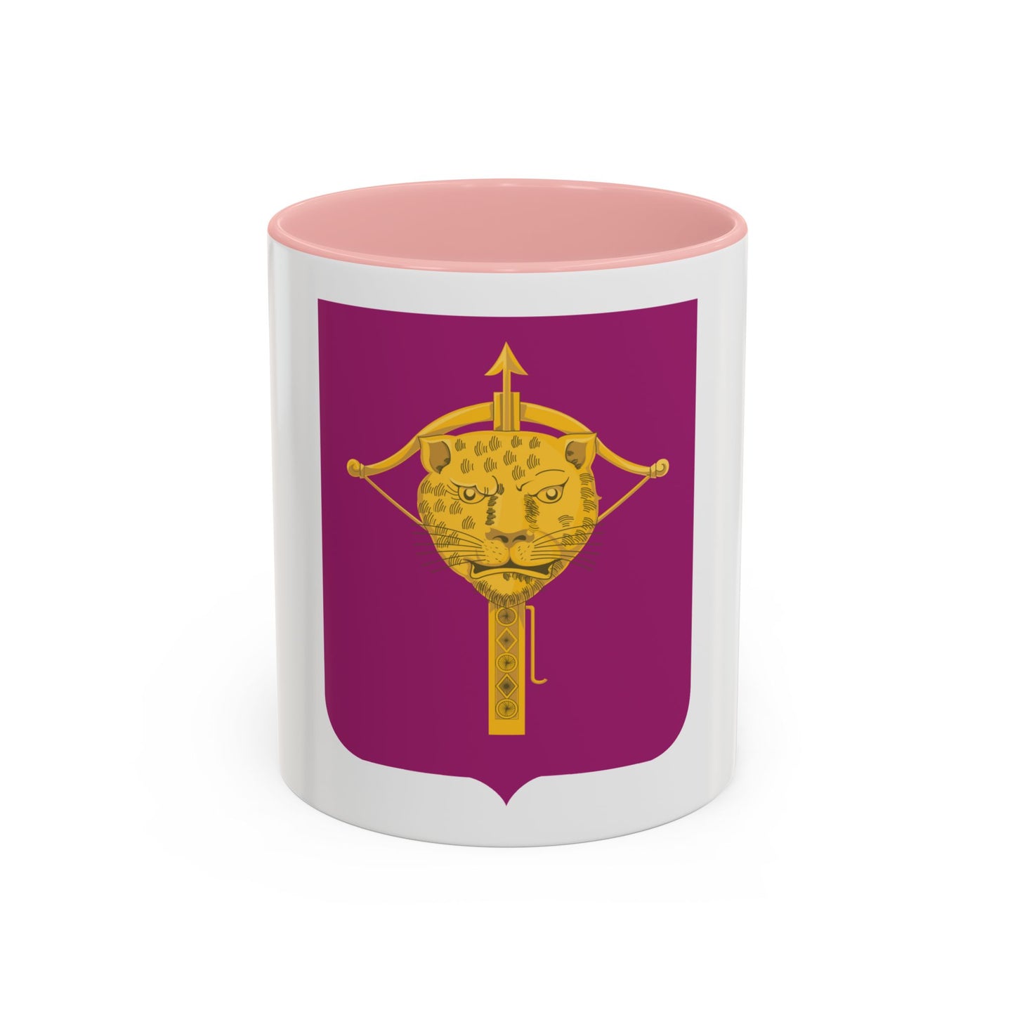 15 Ordnance Battalion 2 (U.S. Army) Accent Coffee Mug