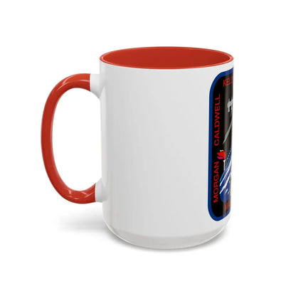 STS 118 (NASA) Accent Coffee Mug-Go Mug Yourself