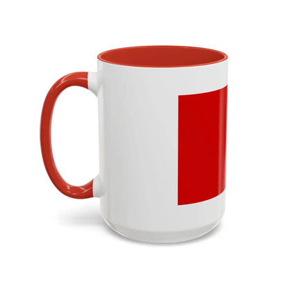 Flag of Chieti Italy - Accent Coffee Mug-Go Mug Yourself