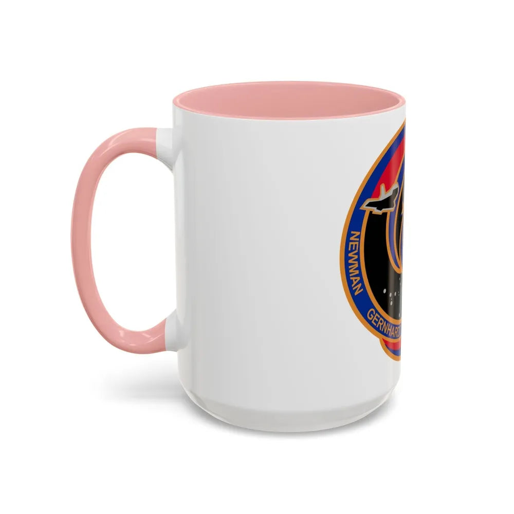 STS 69 (NASA) Accent Coffee Mug-Go Mug Yourself