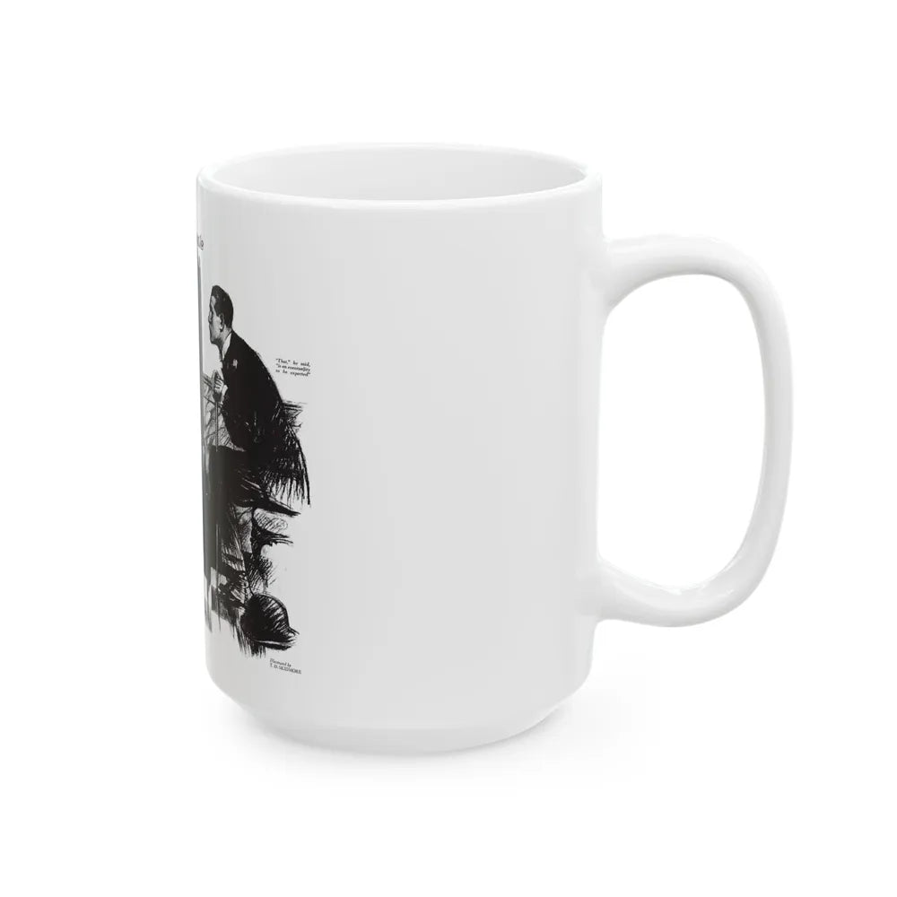 Free, White and Female (7), Collier's, March 31, 1928 - White Coffee Mug-Go Mug Yourself