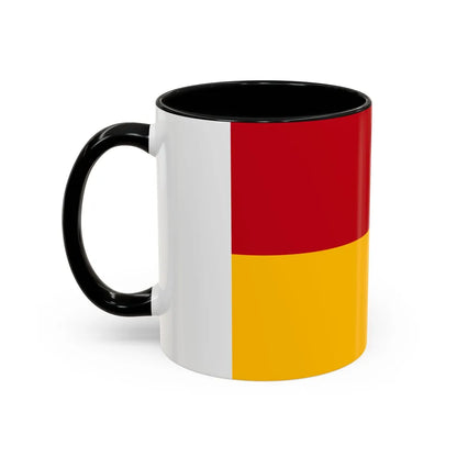 Flag of Cuenca Ecuador - Accent Coffee Mug-Go Mug Yourself