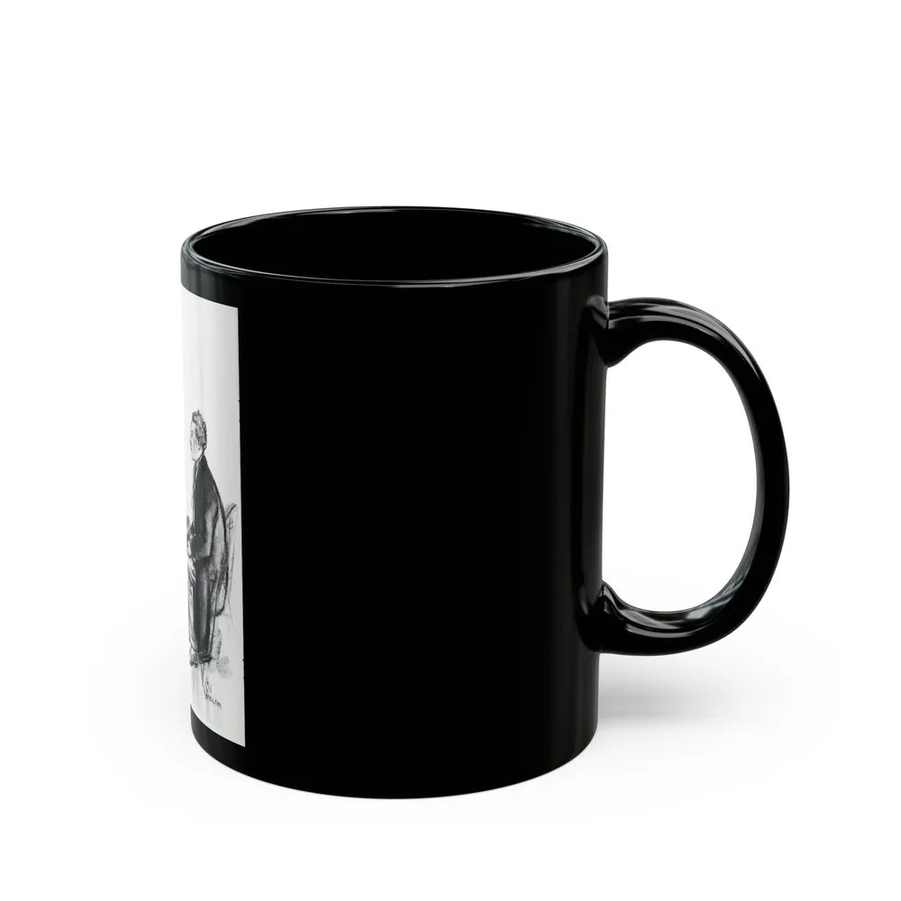 Ballyhoo 1932-04 Image 028 - Black Coffee Mug-Go Mug Yourself