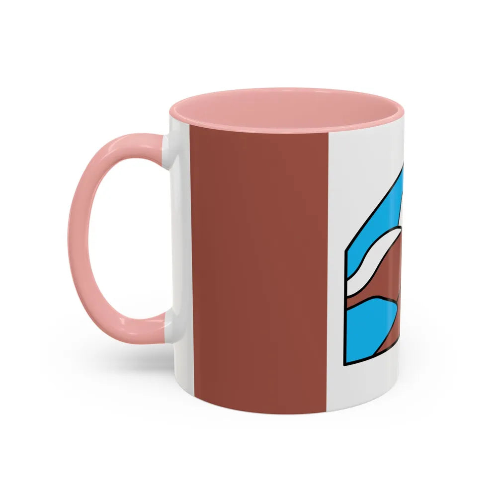 Grise Fiord Nunavut Canada - Accent Coffee Mug-Go Mug Yourself