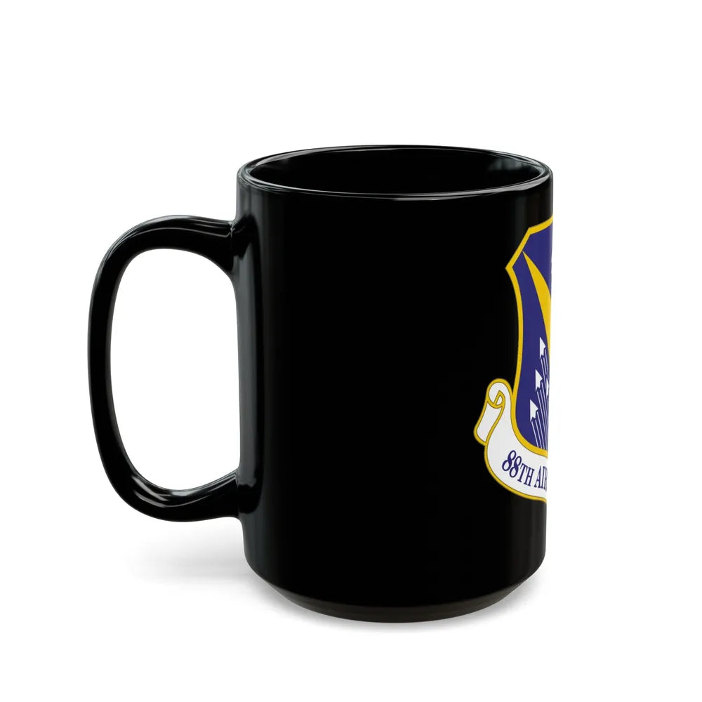 88th Air Base Wing (U.S. Air Force) Black Coffee Mug-Go Mug Yourself