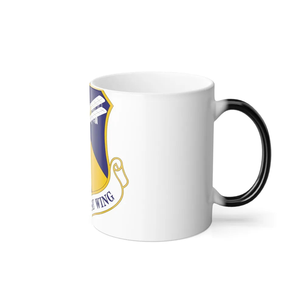 88th Air Base Wing (U.S. Air Force) Color Changing Mug-Go Mug Yourself