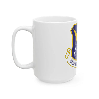 88th Air Base Wing (U.S. Air Force) White Coffee Mug-Go Mug Yourself