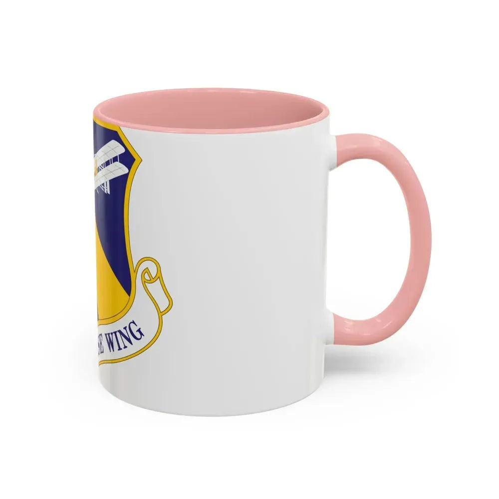 88th Air Base Wing (U.S. Air Force) Accent Coffee Mug - Go Mug Yourself