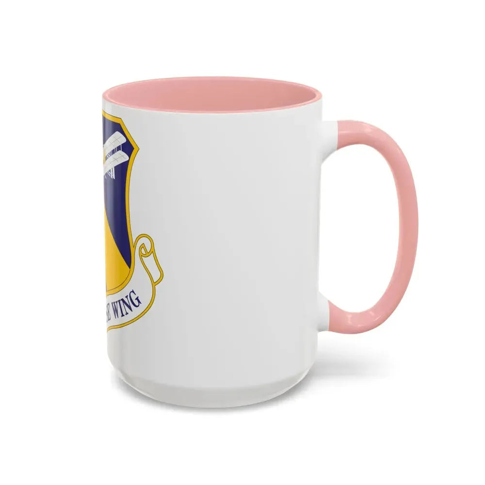 88th Air Base Wing (U.S. Air Force) Accent Coffee Mug - Go Mug Yourself