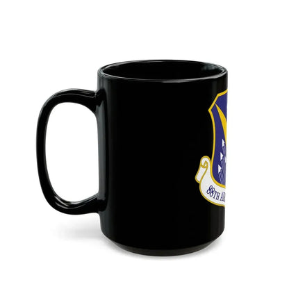 88th Air Base Wing (U.S. Air Force) Black Coffee Mug - Go Mug Yourself