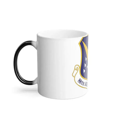88th Air Base Wing (U.S. Air Force) Color Changing Mug - Go Mug Yourself