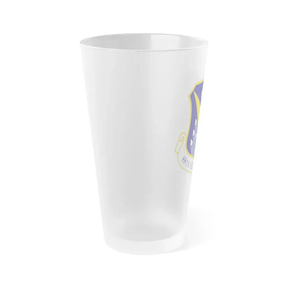 88th Air Base Wing (U.S. Air Force) Frosted Pint Glass 16oz - Go Mug Yourself