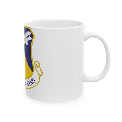 88th Air Base Wing (U.S. Air Force) White Coffee Mug - Go Mug Yourself