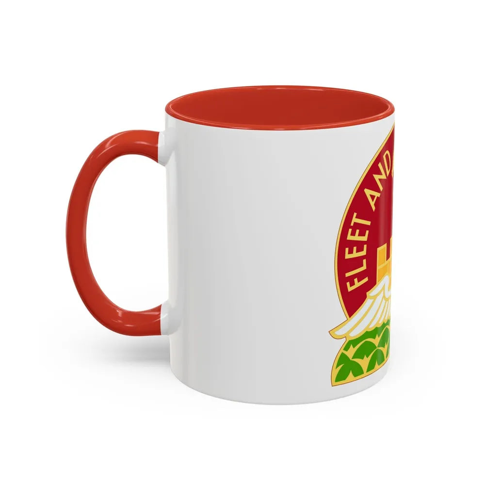 88th Artillery Group (U.S. Army) Accent Coffee Mug-Go Mug Yourself