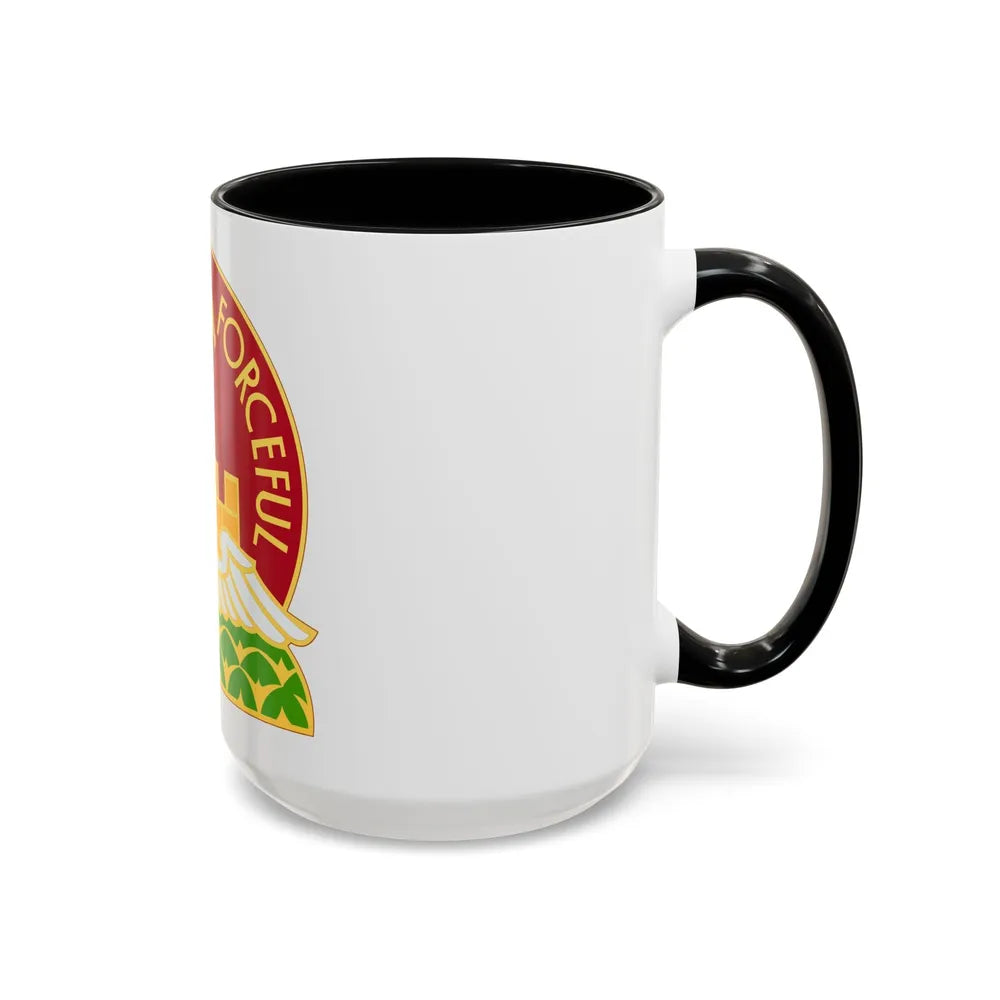 88th Artillery Group (U.S. Army) Accent Coffee Mug-Go Mug Yourself