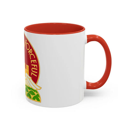 88th Artillery Group (U.S. Army) Accent Coffee Mug-Go Mug Yourself