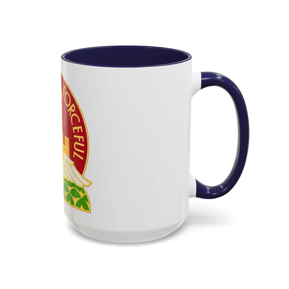 88th Artillery Group (U.S. Army) Accent Coffee Mug-Go Mug Yourself