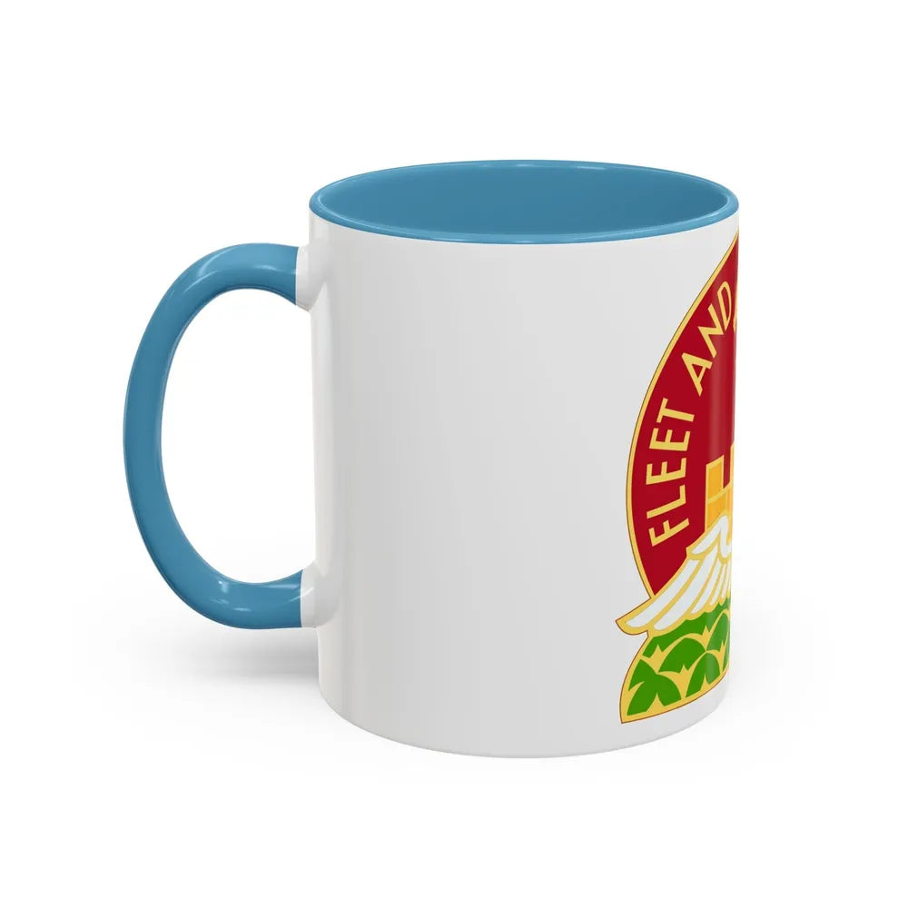 88th Artillery Group (U.S. Army) Accent Coffee Mug-Go Mug Yourself