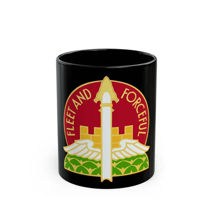 88th Artillery Group (U.S. Army) Black Coffee Mug-11oz-Go Mug Yourself