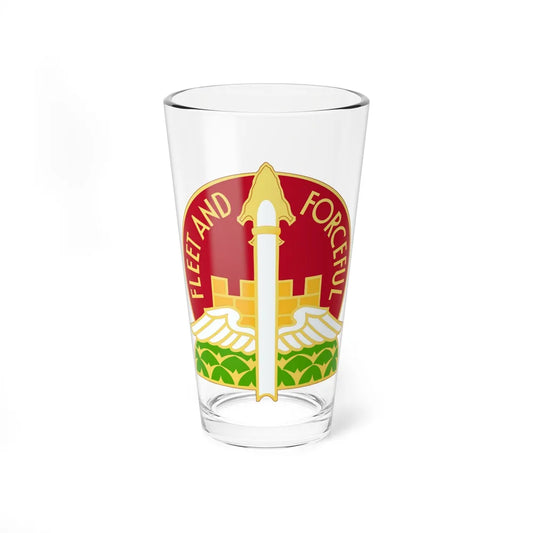 88th Artillery Group (U.S. Army) Pint Glass 16oz-16oz-Go Mug Yourself