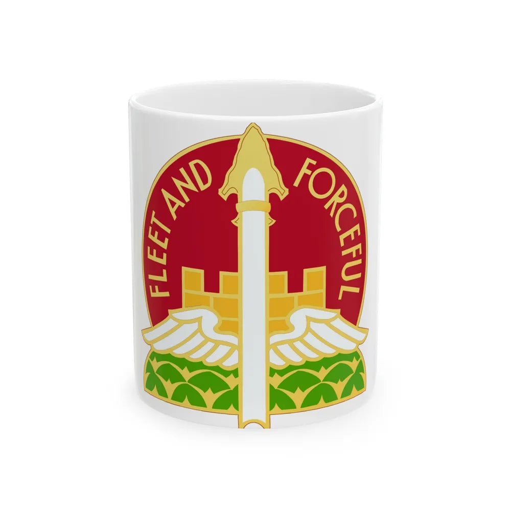 88th Artillery Group (U.S. Army) White Coffee Mug-11oz-Go Mug Yourself