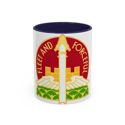 88th Artillery Group (U.S. Army) Accent Coffee Mug 11oz Navy - Go Mug Yourself