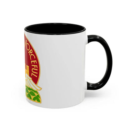 88th Artillery Group (U.S. Army) Accent Coffee Mug - Go Mug Yourself