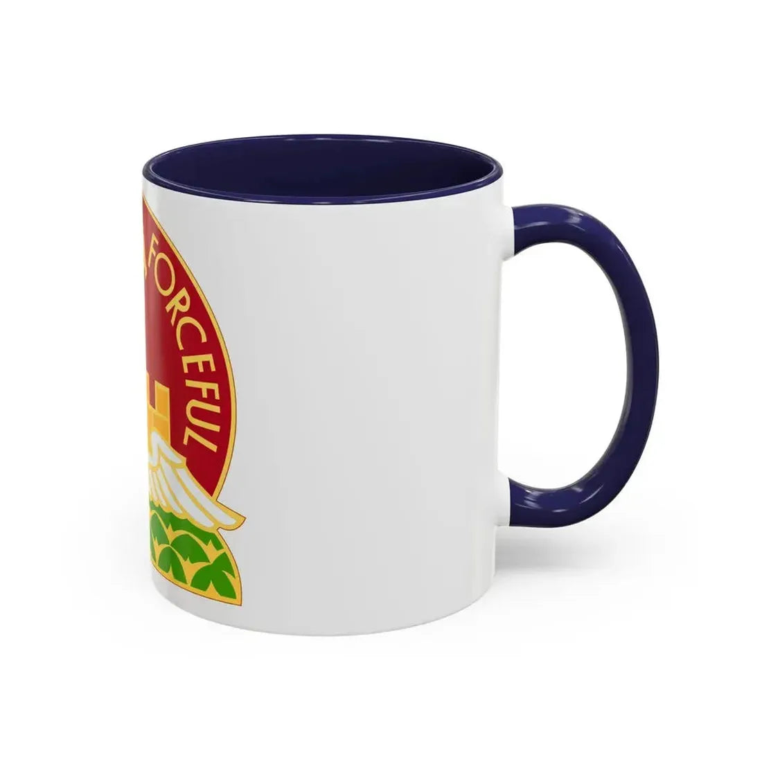 88th Artillery Group (U.S. Army) Accent Coffee Mug - Go Mug Yourself