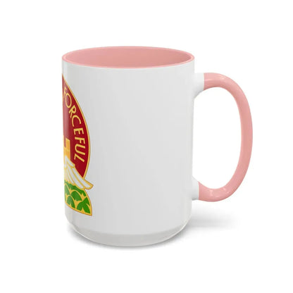 88th Artillery Group (U.S. Army) Accent Coffee Mug - Go Mug Yourself
