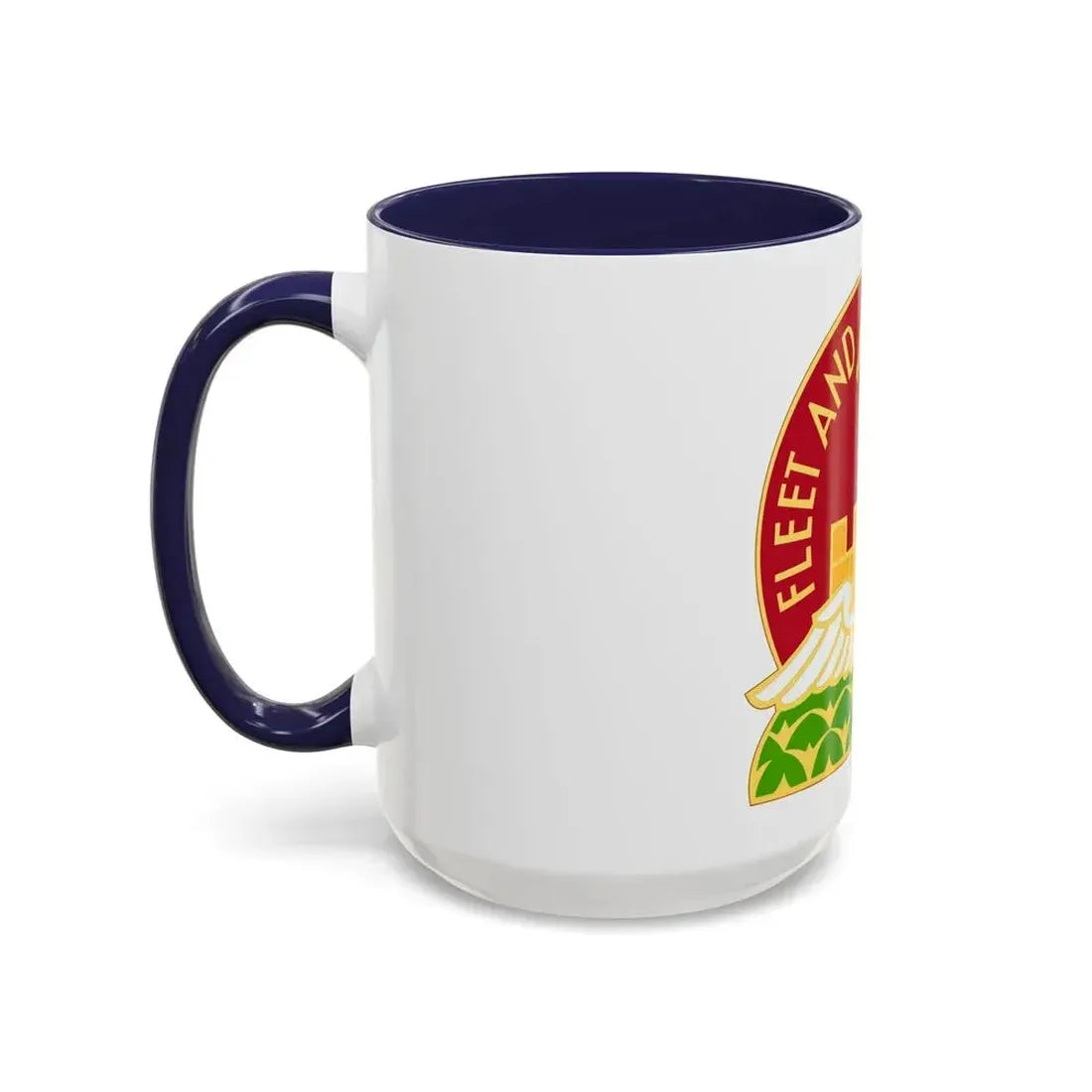 88th Artillery Group (U.S. Army) Accent Coffee Mug - Go Mug Yourself