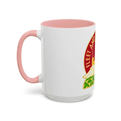 88th Artillery Group (U.S. Army) Accent Coffee Mug - Go Mug Yourself