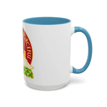 88th Artillery Group (U.S. Army) Accent Coffee Mug - Go Mug Yourself