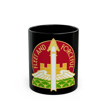 88th Artillery Group (U.S. Army) Black Coffee Mug 11oz - Go Mug Yourself