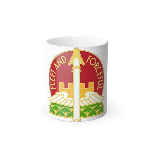 88th Artillery Group (U.S. Army) Color Changing Coffee Mug 11oz - Go Mug Yourself