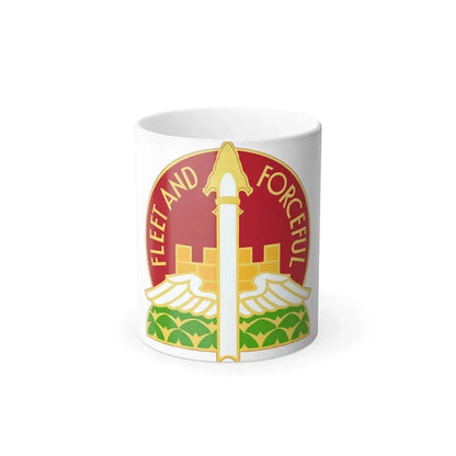 88th Artillery Group (U.S. Army) Color Changing Coffee Mug 11oz - Go Mug Yourself