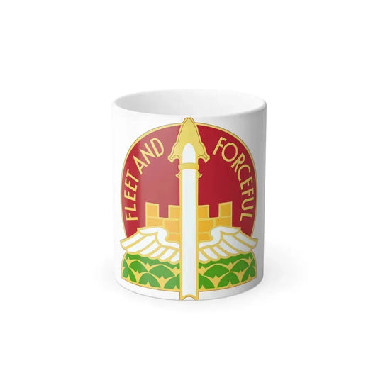 88th Artillery Group (U.S. Army) Color Changing Coffee Mug 11oz - Go Mug Yourself