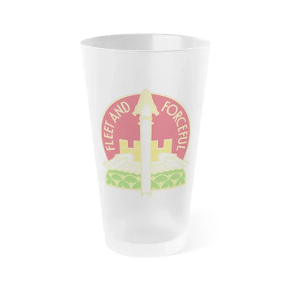88th Artillery Group (U.S. Army) Frosted Pint Glass 16oz Default Title - Go Mug Yourself