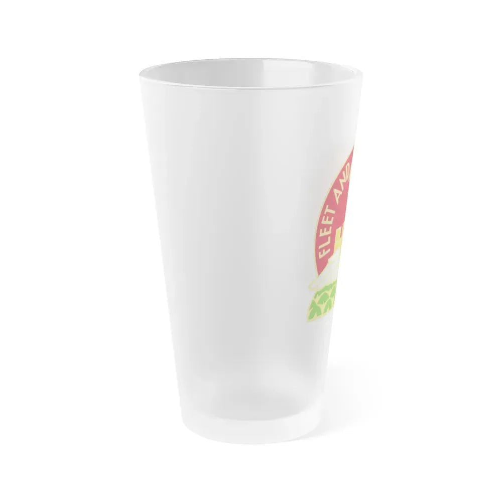 88th Artillery Group (U.S. Army) Frosted Pint Glass 16oz - Go Mug Yourself