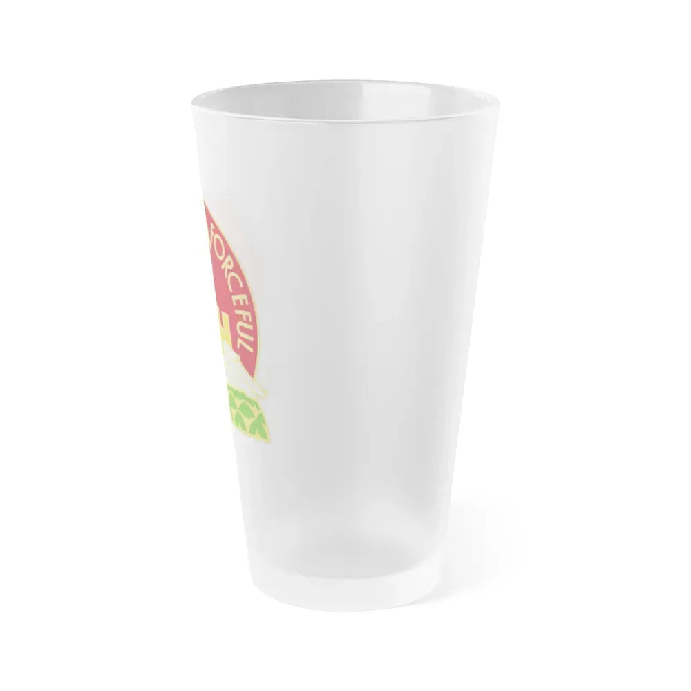 88th Artillery Group (U.S. Army) Frosted Pint Glass 16oz - Go Mug Yourself