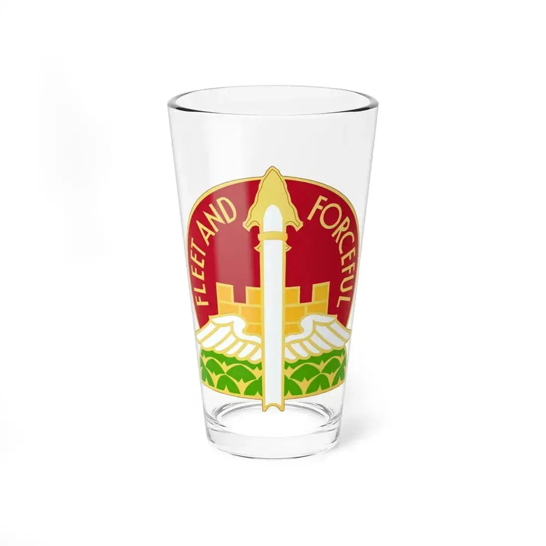 88th Artillery Group (U.S. Army) Pint Glass 16oz 16oz - Go Mug Yourself